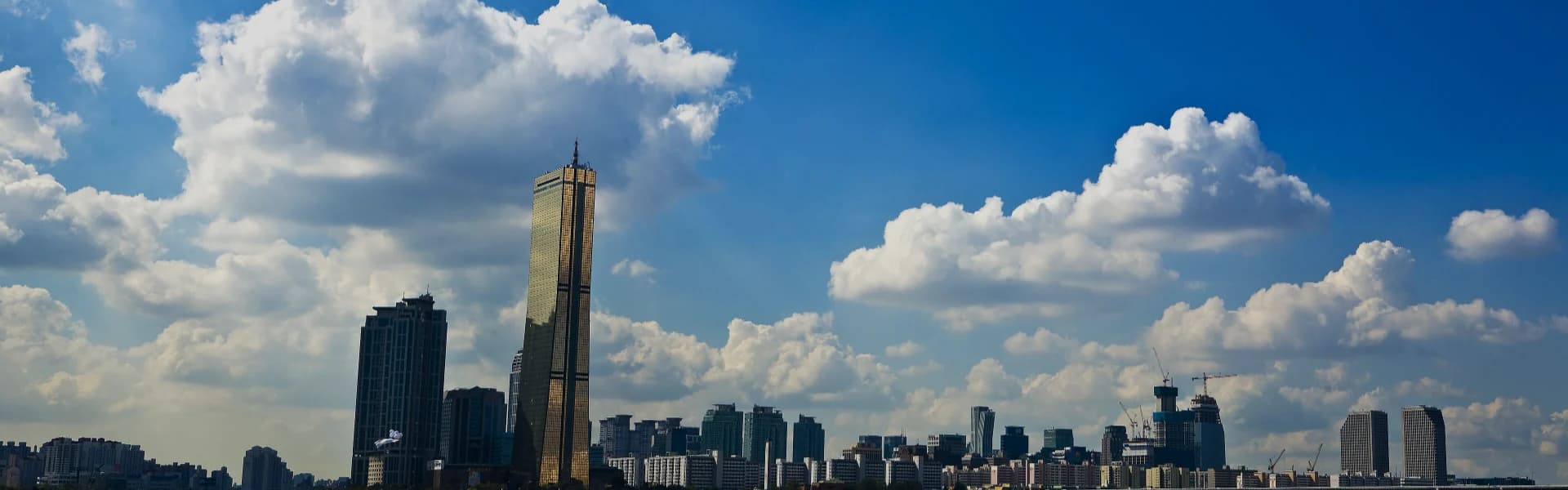 Südkorea-Banner