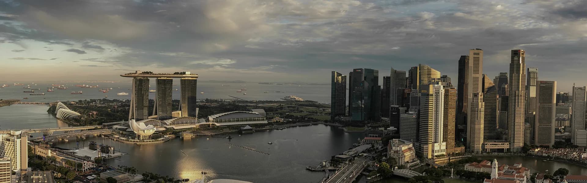 Singapore banner