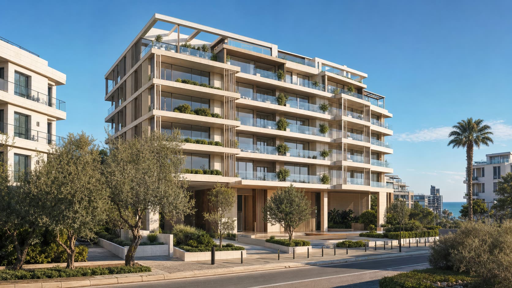 Aurora Residences - Limassol Marina District hero